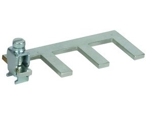 DEHN 900418  Uzemňovací třmen jednofázový - třípólový   1,5 TE s připojovací svorkou do 25 mm2 DEHN DEHN