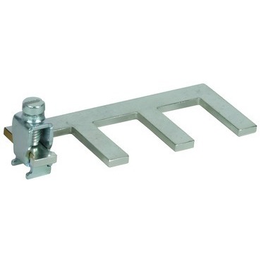 DEHN 900418  Uzemňovací třmen jednofázový - třípólový   1,5 TE s připojovací svorkou do 25 mm2 DEHN DEHN