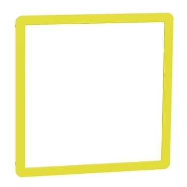 SCHN NU230001 Unica Studio Outline - Dekorativní rámeček, Yellow