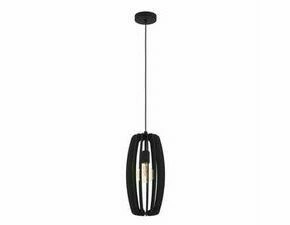 Závěsné svítidlo BAJAZZARA černá O260 mm 1x40W EGLO