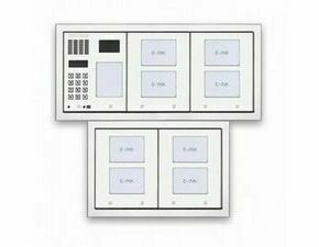 Tablo zvonkové CZECHPHONE 4004005858, E-INK MELODY, 88 jmenovek
