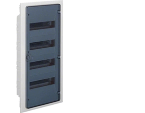 Rozvodnice zápustná HAG VF412TS Rozvodnice zápustná golf, IP40, 4-řadá, 48 mod.