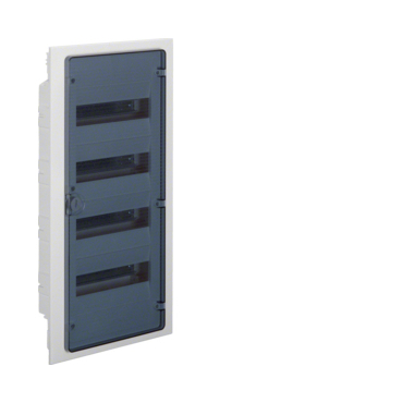 Rozvodnice zápustná HAG VF412TS Rozvodnice zápustná golf, IP40, 4-řadá, 48 mod.