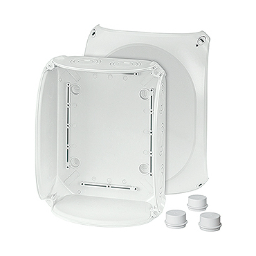 HEN DK 2500 GZ Krabcová rozvodka pro vnitřní a venkovní chráněné instalace IP 66