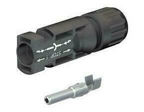 Stäubli MC4 Kabelová Zástrčka pro vodič 4-6mm2  PV-KST4/6X-UR