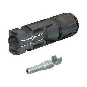 Stäubli MC4 Kabelová Zástrčka pro vodič 4-6mm2  PV-KST4/6X-UR