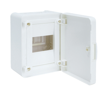 Rozvodnice nástěnná HAG VS104PD, golf, IP40řadá, 4 mod.