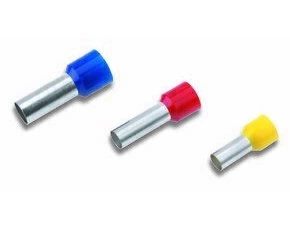 CIMCO  187000 Izolovaná dutinka Cu 0,5/6 mm, bílá (100 ks)