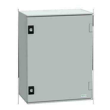 SCHN NSYPLM43PG 7035 Thalassa PLM 430x330x200 s mont. panelem, IP66