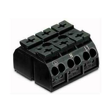 WAGO 862-1503/999-950 4vodičová přístrojová přípojná svorka