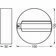 Báze LEDVANCE TRACKLIGHT ROUND BASE BK