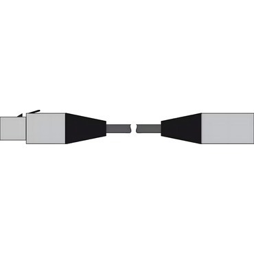 ESSER 583489 XLR kabel, zastrcka-zasuvka, 1m