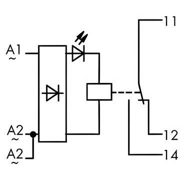WAGO 286-507 Reléový modul