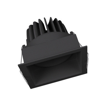 LED svítidlo spotové LEDVANCE SP SQUARE DK ADJ 8W/3000K FL BK, černá