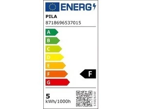 LED žárovka PILA 50W GU10 CW 60° ND, nestmívatelná