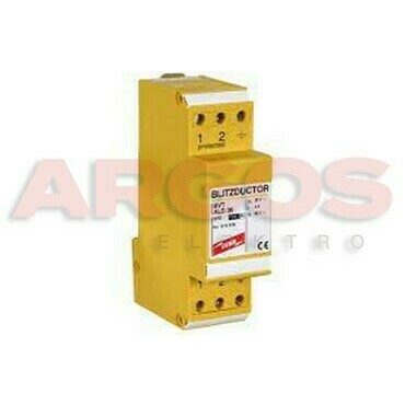 ESSER 764736 Přepěťová ochrana komplet, výstupy