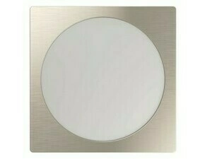 Vestavné svítidlo FUEVA 6 matný nikl 216×216 mm 5W EGLO
