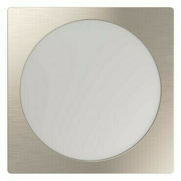 Vestavné svítidlo FUEVA 6 matný nikl 216×216 mm 5W EGLO