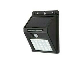Solární svítidlo Ostrava černá LED 1,3W RABALUX 7880
