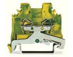 WAGO 280-107 2vodičová svorka pro ochranný vodič