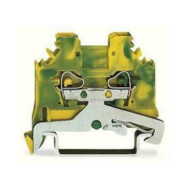 WAGO 280-107 2vodičová svorka pro ochranný vodič