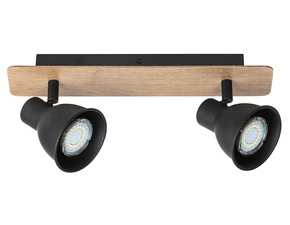 Svítidlo RABALUX 5903 MAC buk GU10 2x MAX 15W