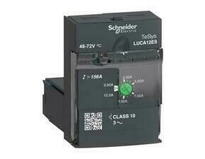 SCHN LUCA12ES TeSys řada U, standardní řídicí jednotka, 3…12A, pro základní modul 12 nebo 32 A, 48…7