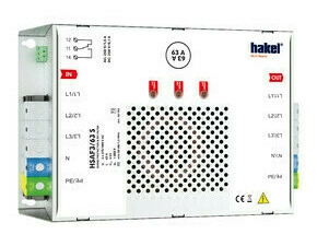 HAKEL 30192 HSAF3/63 S SPD typ 3 s VF filtrem RP 1,98kč/ks