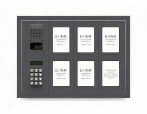 CZPHONE 4004092013 S elektronickým papírem (E-INK) FlatLine: ANTRACIT - MELODY: klávesnice až 80 jme
