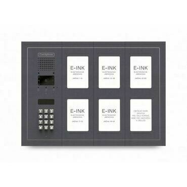 CZPHONE 4004092013 S elektronickým papírem (E-INK) FlatLine: ANTRACIT - MELODY: klávesnice až 80 jme