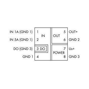 WAGO 857-550 Měřicí transformátor proudu