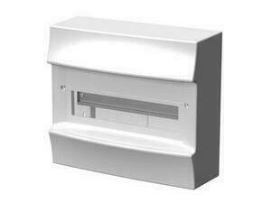 Rozvodnice nástěnná ABB 1SPE007717F0400, IP41/12M, Mistral41W bez. N/PE, bez dvířek