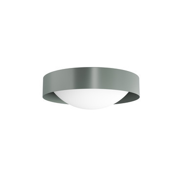 Svítidlo přisazené Osmont TITAN D2 LED 34W 3000K DALI šedé IP54 TIT56285