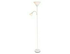 Stojací lampa Action bílá E27 1×100W RABALUX 4061