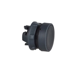 SCHN ZB5AH02 Ovládací hlavice "Stiskem zapni-stiskem vypni", lícující - černá