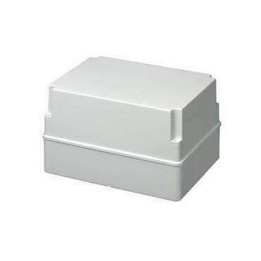 MALPRO S-BOX 616HM Krabice S-BOX 616H, 300 x 220 x 180 mm, IP56 šedá, vysoká, plastové šrouby, 650°C