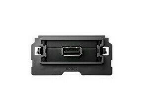 Zásuvka USB násobná SIMON 10000561-039, 1 násobná USB, 2.0, typ A