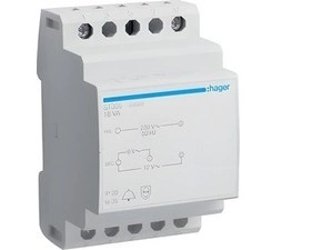 HAG ST305 Zvonkový transformátorek 230V/8V-2A, 12V- 1,33A (AC