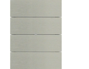 HAG 75164593 Senzor, tlačítkový, 4-násobný, Komfort, B.IQ, ušlecht. nerez. ocel