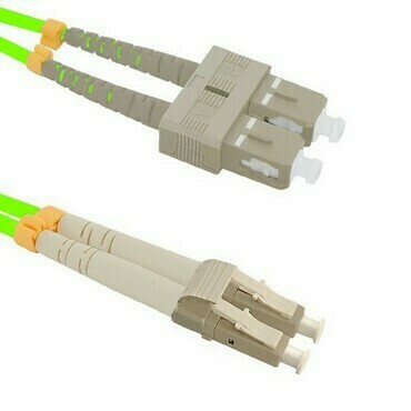 Patch kabel WIREX PO5DLCSC2OM5, LC/UPC-SC/UPC, Multimode, 50/125, Duplex, OM5, 2 m