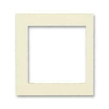 Kryt rámečku ABB Levit 3901H-A00255 17, slonová kost, s otvorem 55x55, krajní