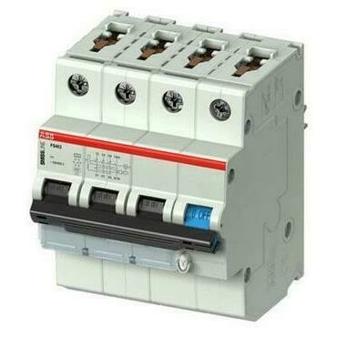 Chránič čtyřpolový ABB 2CCL563110E0204 FS403M-C20/0.03FS403M-C20/0.03, C, 20A, 30mA