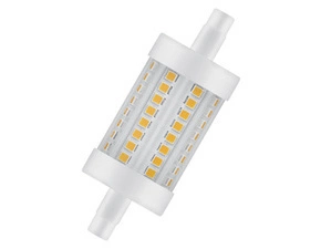 LED žárovka LEDVANCE LED LINE78 75 8W 827 R7S P, čiřá