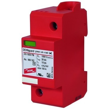 DEHN 950102  Svodič přepětí guard 1-pólový, Uc 1000V AC DEHN DEHN