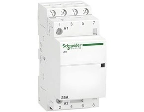 SCHN A9C20834 Stykač iCT 25A 4ZAP  220/240V AC 50Hz