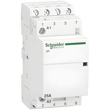SCHN A9C20834 Stykač iCT 25A 4ZAP  220/240V AC 50Hz