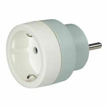 Adaptér schuko-franc.stand. LEG 050382