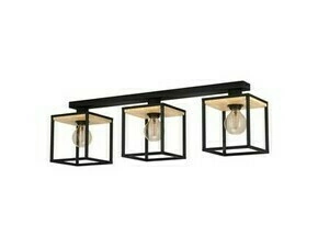 Svítidlo stropní EGLO DL 3 E27 SCHWARZ HOLZ LIBERTAD