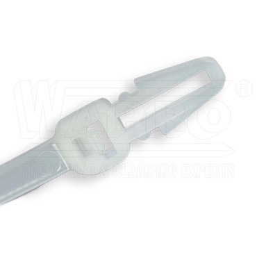 wpr1417 WT-RTF-170IC vázací pásky s rychlomontážní příchytkou, 168 x 3,8 mm, do otvoru o 4,8 mm, pří