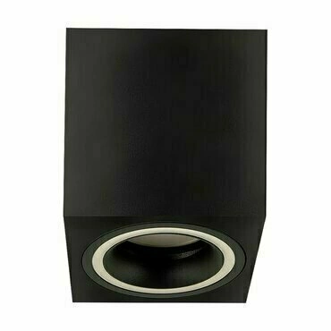 Svítidlo RABALUX 71163 KOBALD černá GU10 1x MAX 25W